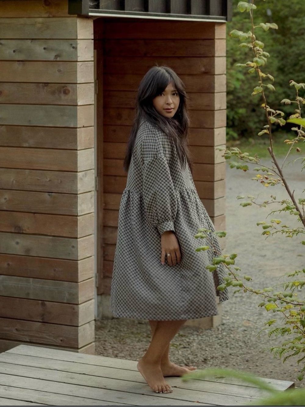 Beaton Linen House Dress